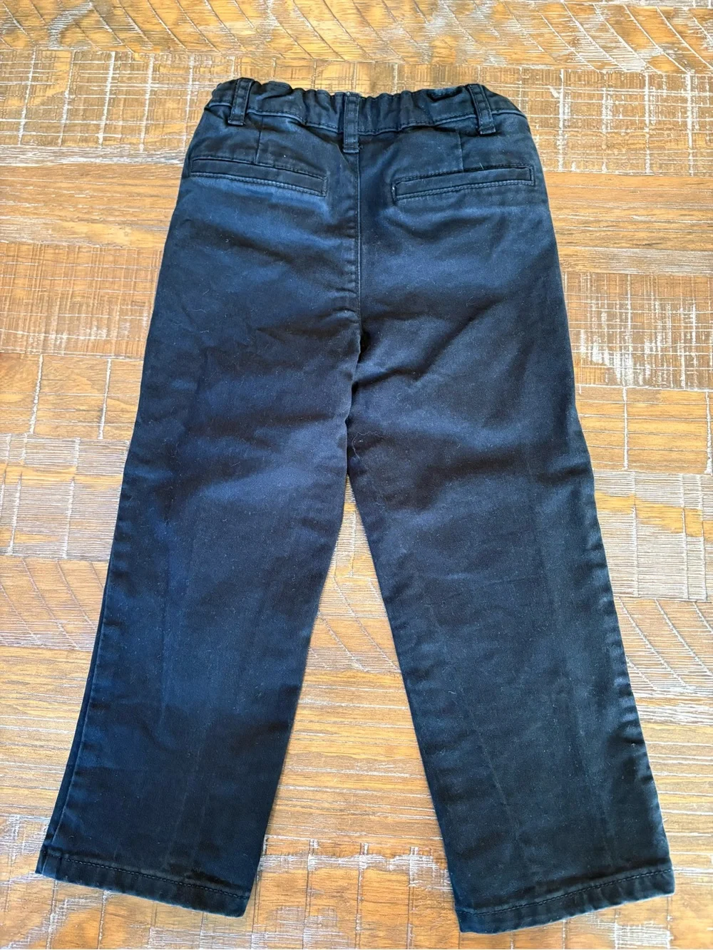 Black Boy’s Gymboree Straight-Leg Chino Pants, Size 4T